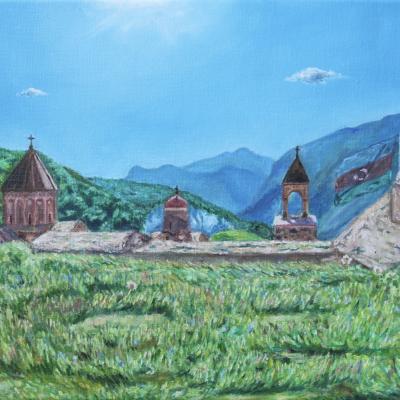 Khudavang Monastery, 2020